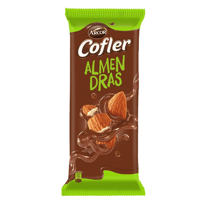 Chocolate COFLER Con Almendras 55g
