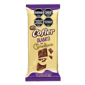 Chocolate COFLER CHOCOLINAS Blanco 55g
