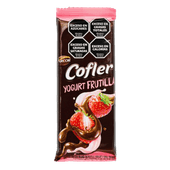Chocolate COFLER Yogurt Frutilla 64g