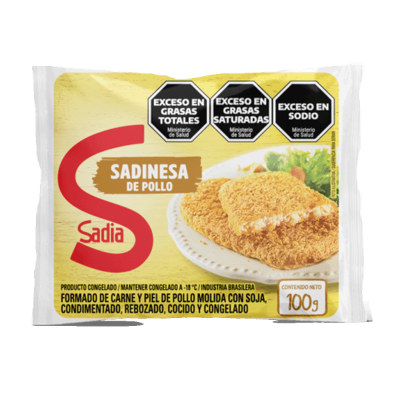 Sadinesa Pollo SADIA Rebozada 100g