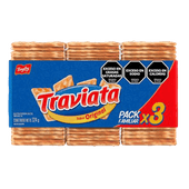 Galletitas TRAVIATA Tripack3 324g