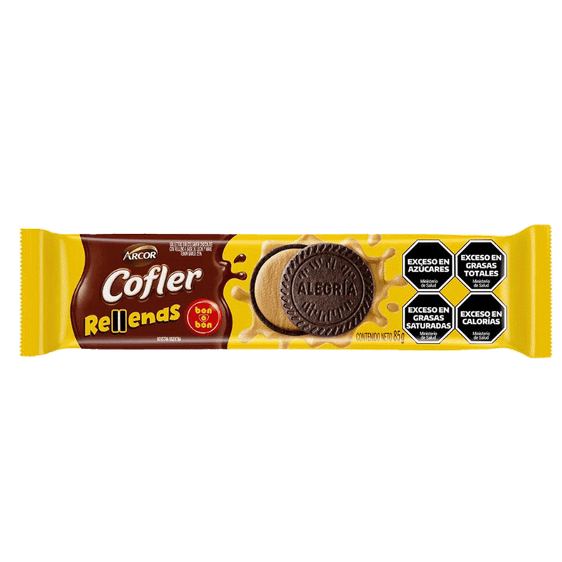 Galletitas COFLER Rellenas Bob 85g