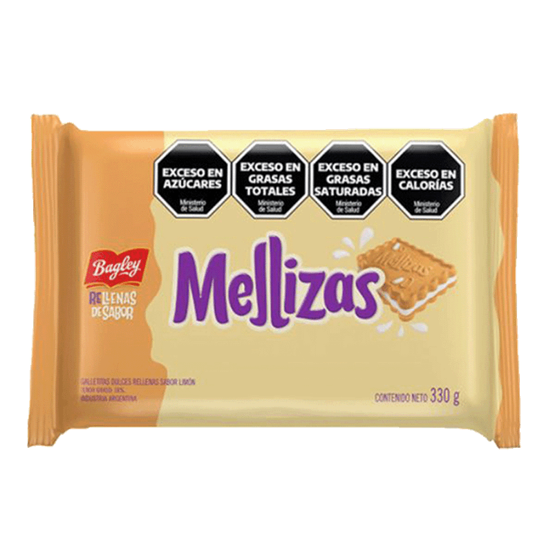 Galletitas MELLIZAS Pack3 110g