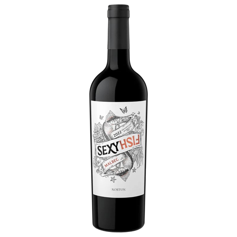 Vino SEXY FISH Malbec 750ml