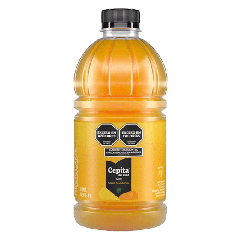 Jugo CEPITA Mandarina/Anana Pet 1l