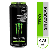 Bebida Energizante MONSTER Energy Green Zero 473ml