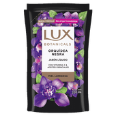 Jabon Liquido LUX Botanicals Orquidea Negra Doy Pack 220ml