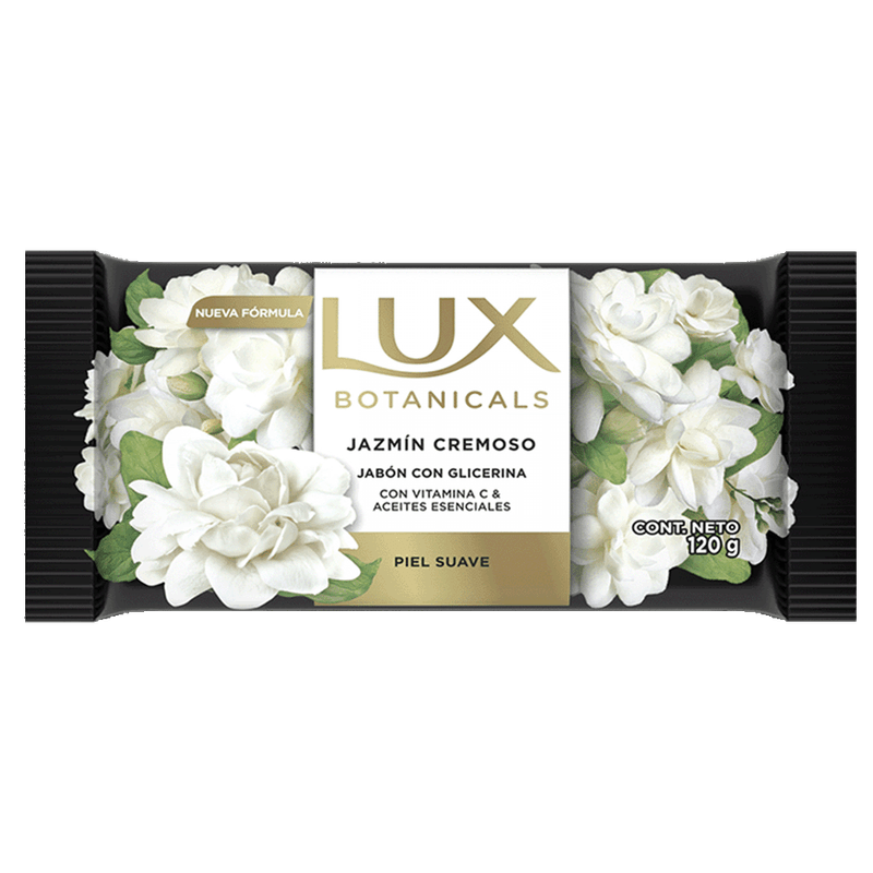 Jabon De Tocador LUX Botancals Jazmin Cremoso 120g