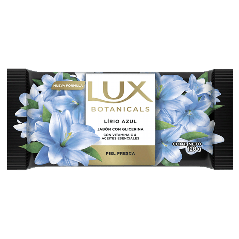 Jabon De Tocador LUX Botancals Lirio Azul 120g
