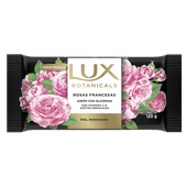 Jabon De Tocador LUX Botanicals Rosas Francesas 120g