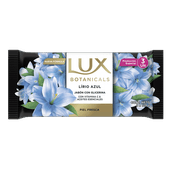 Jabon De Tocador LUX Botanicals Lirio Azul Pack3 120g