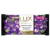 Jabon De Tocador LUX Botancals Orquidea Negra Pack3 120g