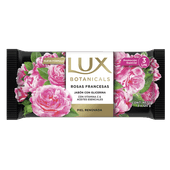 Jabon LUX Botanicals Rosas Francesas Pack3 120g