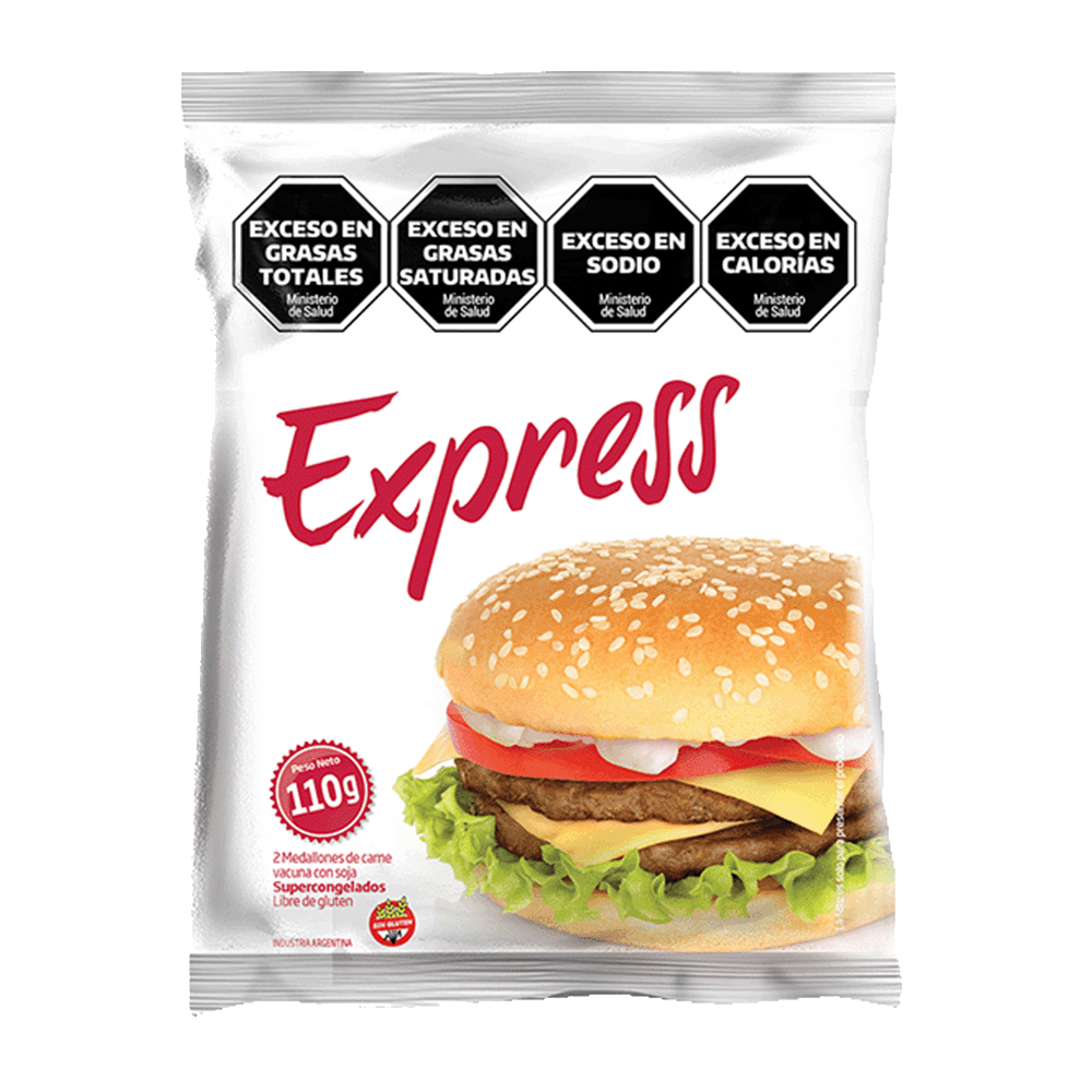 Medallones de Carne Express x 2 Unid