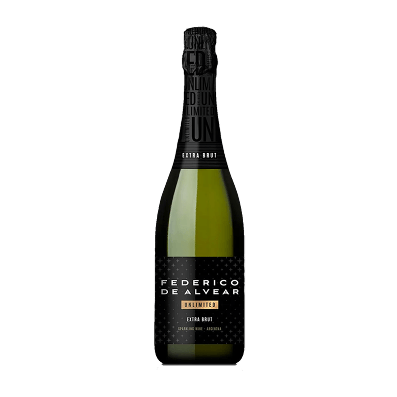 Champaña FEDERICO DE ALVEAR Unlimited Extra Brut 750ml