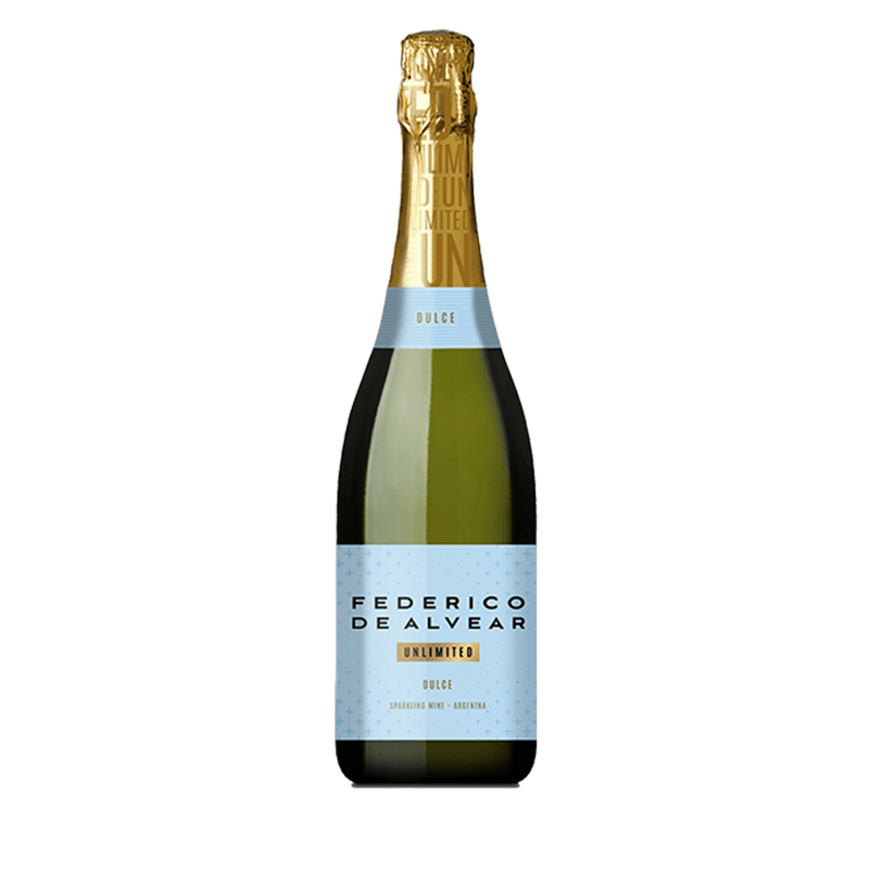 Champaña FEDERICO DE ALVEAR Unlimited Demi Sec 750ml