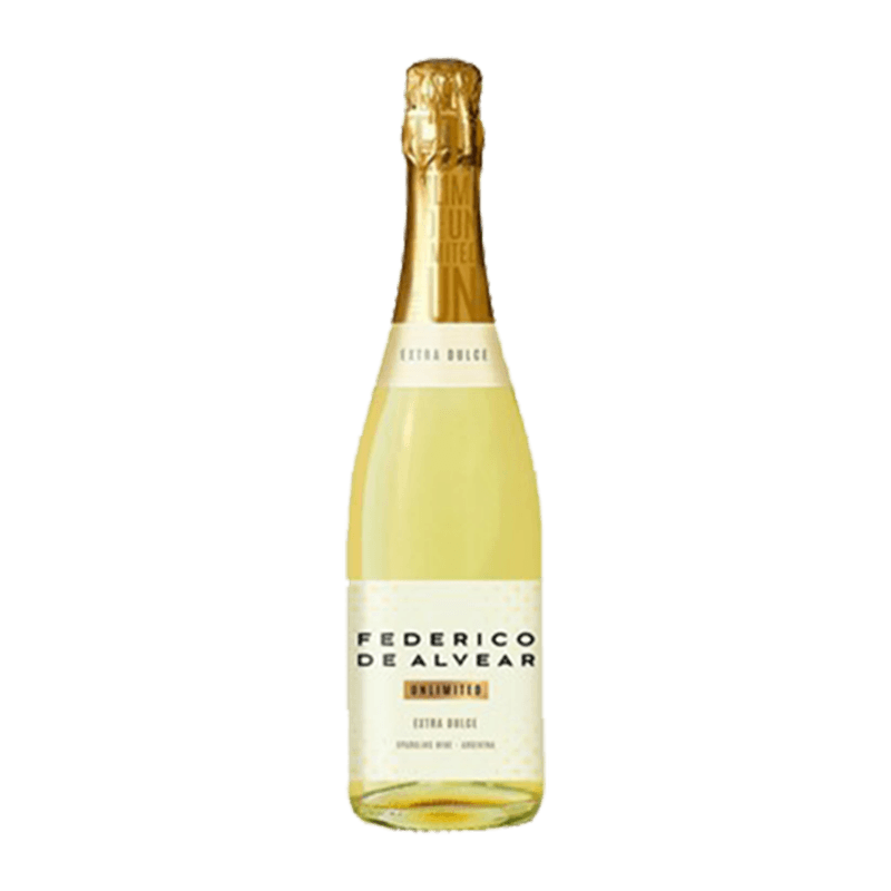 Champaña FEDERICO DE ALVEAR Unlimited Extra Dulce 750ml