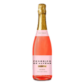 Champaña FEDERICO DE ALVEAR Unlimited Rose Dulce 750ml