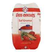 Sal DOS ANCLAS Gruesa Paquete 1k