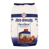 Sal DOS ANCLAS Parrillera Paquete 1k