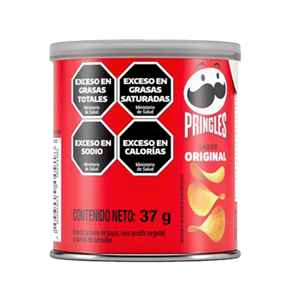 Papas Fritas Pringles Original 37 gr