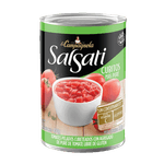 Tomate SALSATI Cubeteado Lata 400g