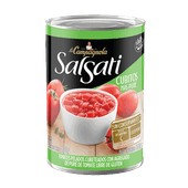 Tomate SALSATI Cubeteado Lata 400g