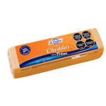 Queso LA PAULINA Cheddar Barra kg