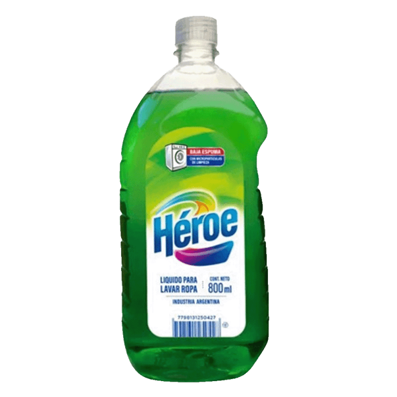Jabon Liquido HÉROE Botella 800ml