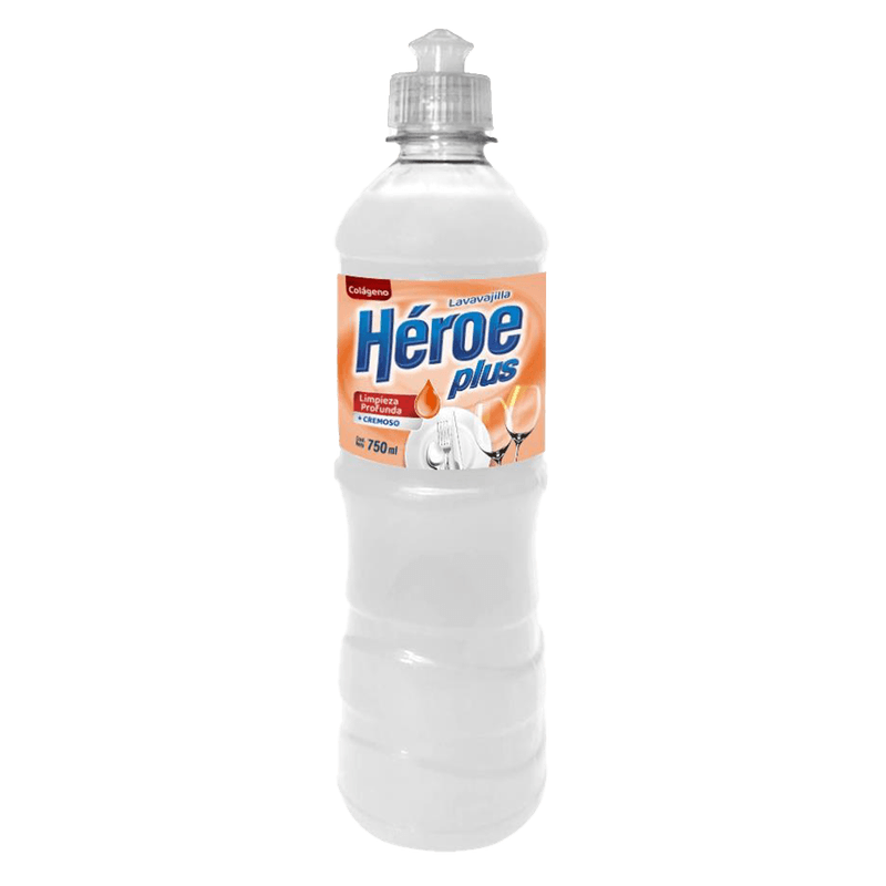 Detergente HÉROE Colageno Plus 750ml