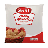 Grasa SWIFT Vacuna Refinada 500g