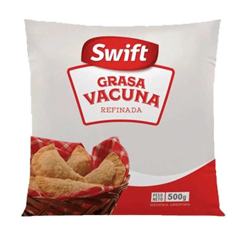 Grasa SWIFT Vacuna Refinada 500g