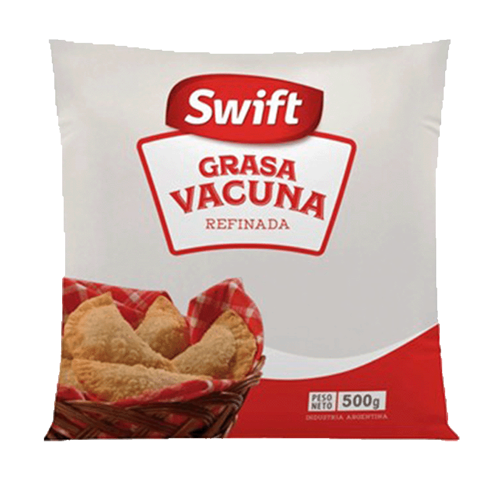 Grasa Vacuna Refinada Swift 500 gr