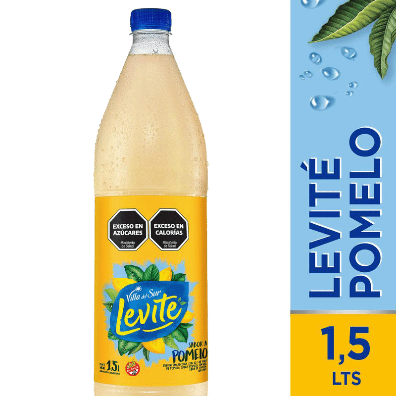 Agua VILLA DEL SUR LEVITE Pomelo 15l