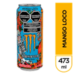 Bebida Energizante MONSTER Mango Loco 473c