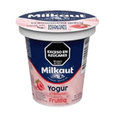 Yogur MILKAUT Frutilla Pote 120g