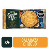 Veggies GREEN LIFE Calabaza-Choclo 4u