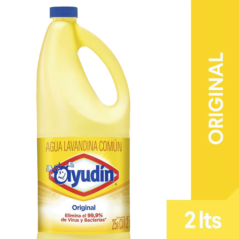 Agua Lavandina AYUDIN Original 2l