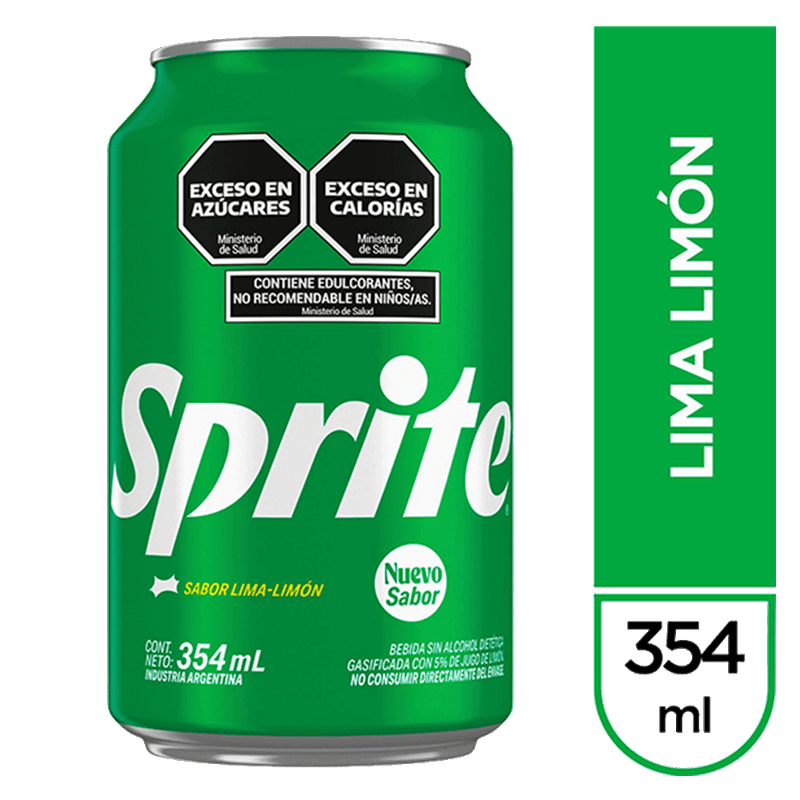 Gaseosa SPRITE Lata 354c