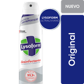 Desodorante Ambiente LYSOFORM Original Aerosol 315ml