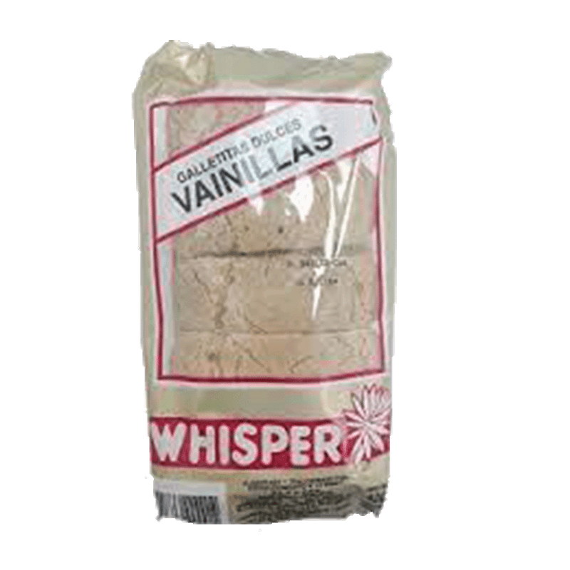Vainillas WHISPER 400gr