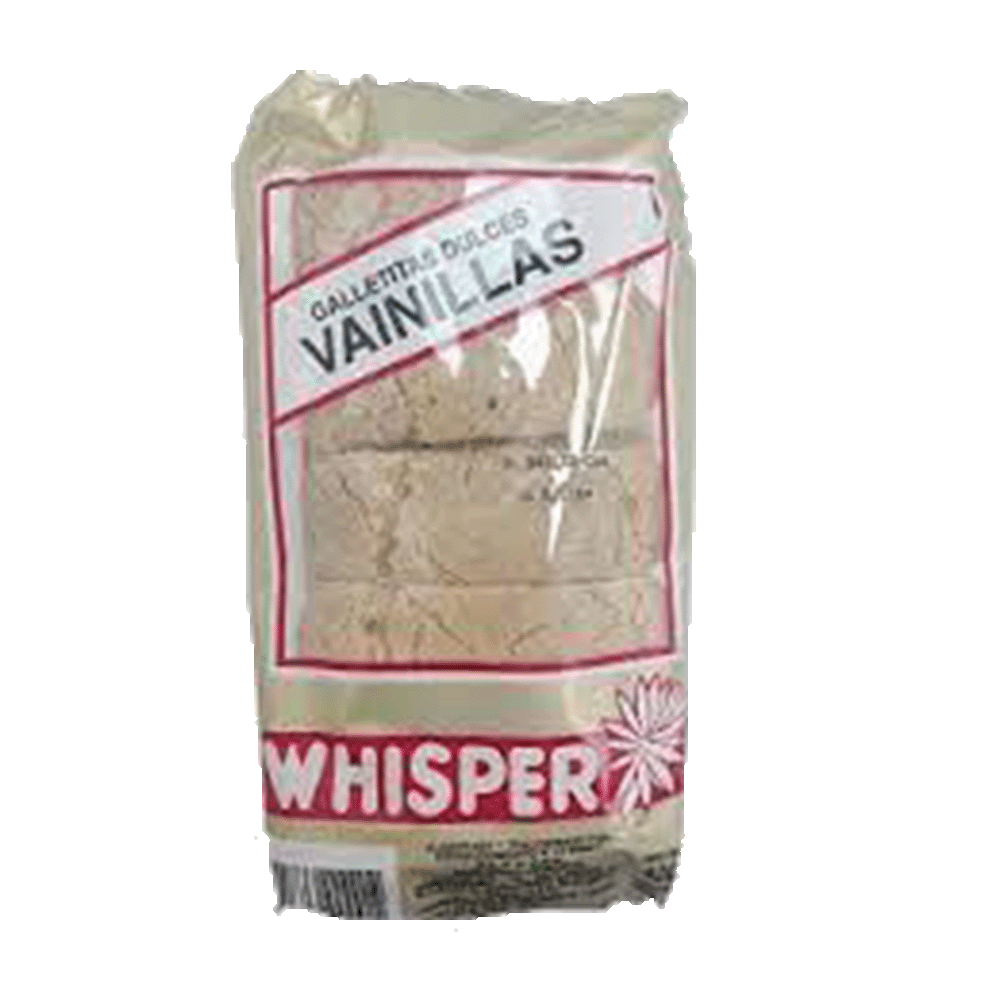 Vainillas Whisper x 400 Gm