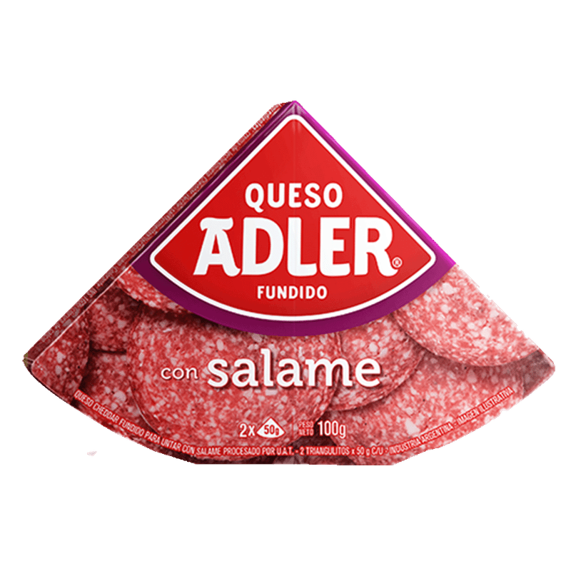 Queso ADLER Salame 100g