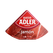 Queso ADLER Jamón 100g