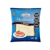 Queso LA PAULINA Mozzarella Porción Al Vacio 250g