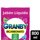 Jabon Liquido GRANBY Rosas Matic Doy Pack 800ml