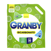 Jabon Liquido GRANBY Limon Matic Doy Pack 3l