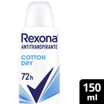 Antitranspirante REXONA Women Cotton 89g