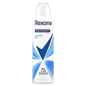 Antitranspirante REXONA Women Cotton 89g