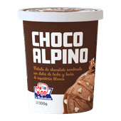 Helado LA MONTEVIDEANA Chocolate Alpino 300g